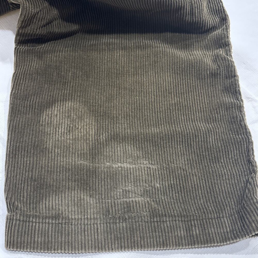 VTG Arizona Jean Co Double Knee Carpenter Corduroy Pants Skate Baggy 38X32 READ - Picture 11 of 13